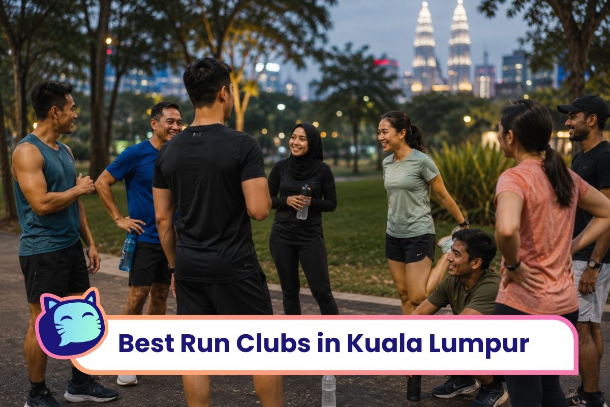 best run clubs kuala lumpur