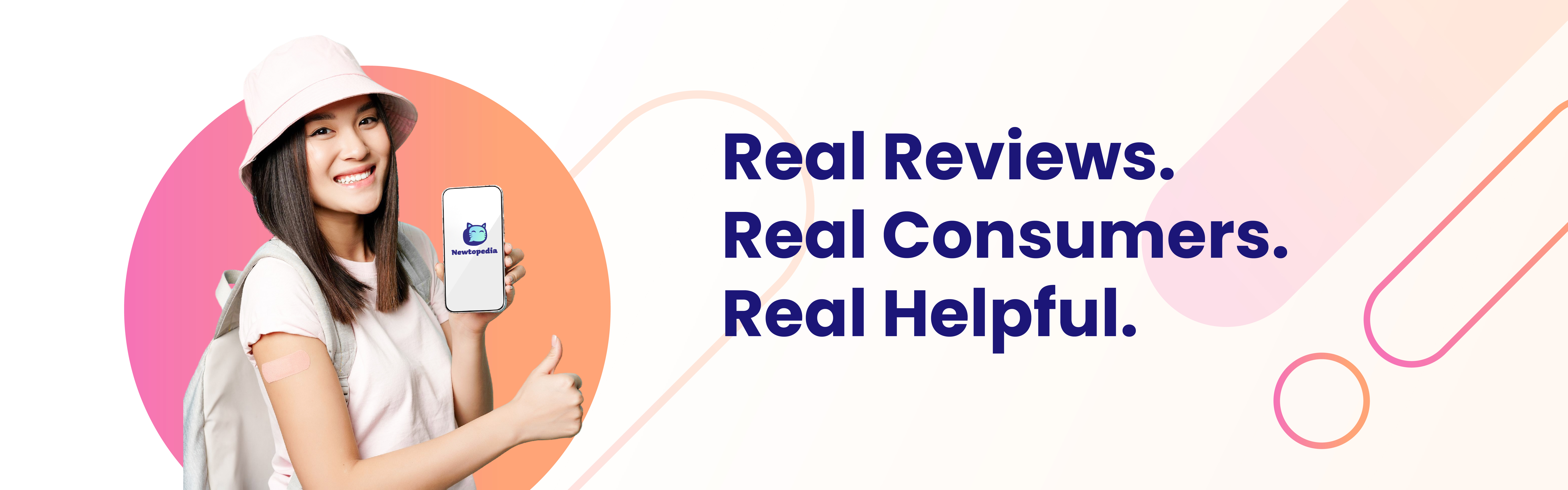 Newtopedia – Real Reviews. Real Consumers. Real Helpful.